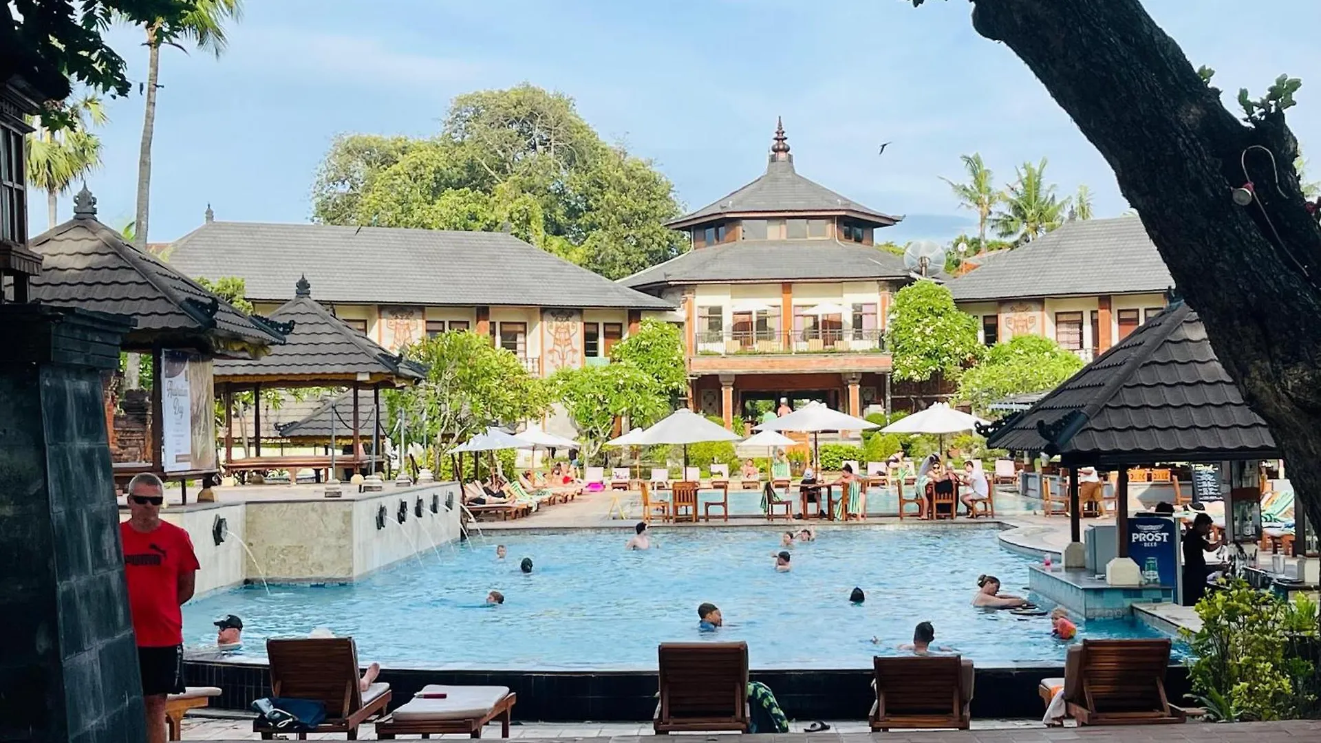 Lejlighedshotel Suite Apartment Ragam Citra Property Legian Seminyak Indonesien